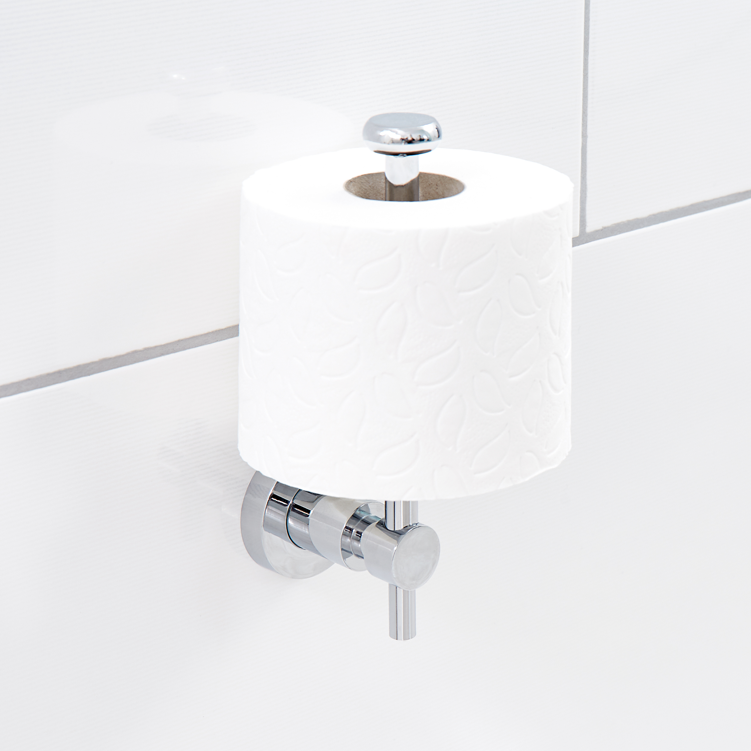 Tesa Loxx uchwyt na papier toaletowy chrom 40285-00000-00