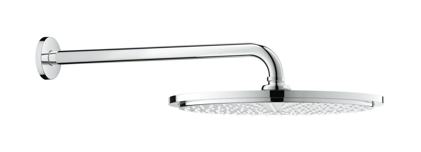 Grohe Rainshower Cosmopolitan deszczownica okrągła z ramieniem ściennym chrom 26056000