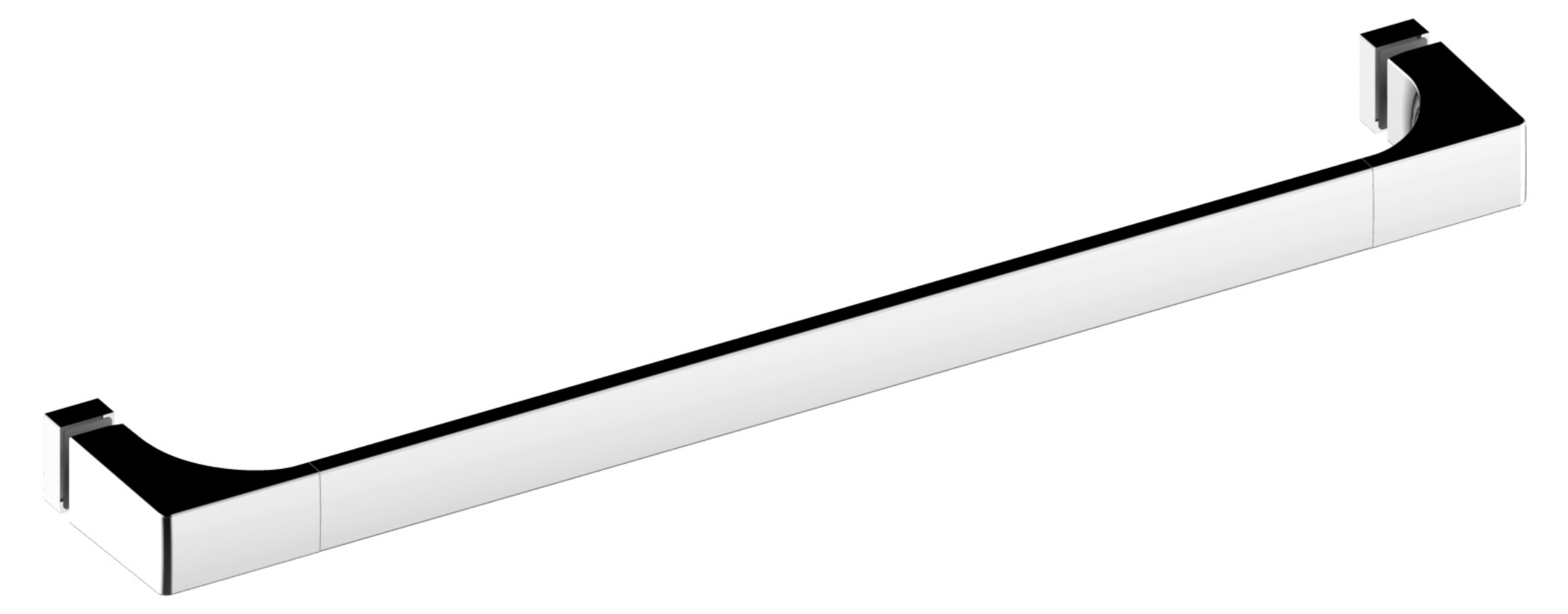 Keuco Edition 11 uchwyt do drzwi prysznicowych z zaślepkami chrom 11108010501