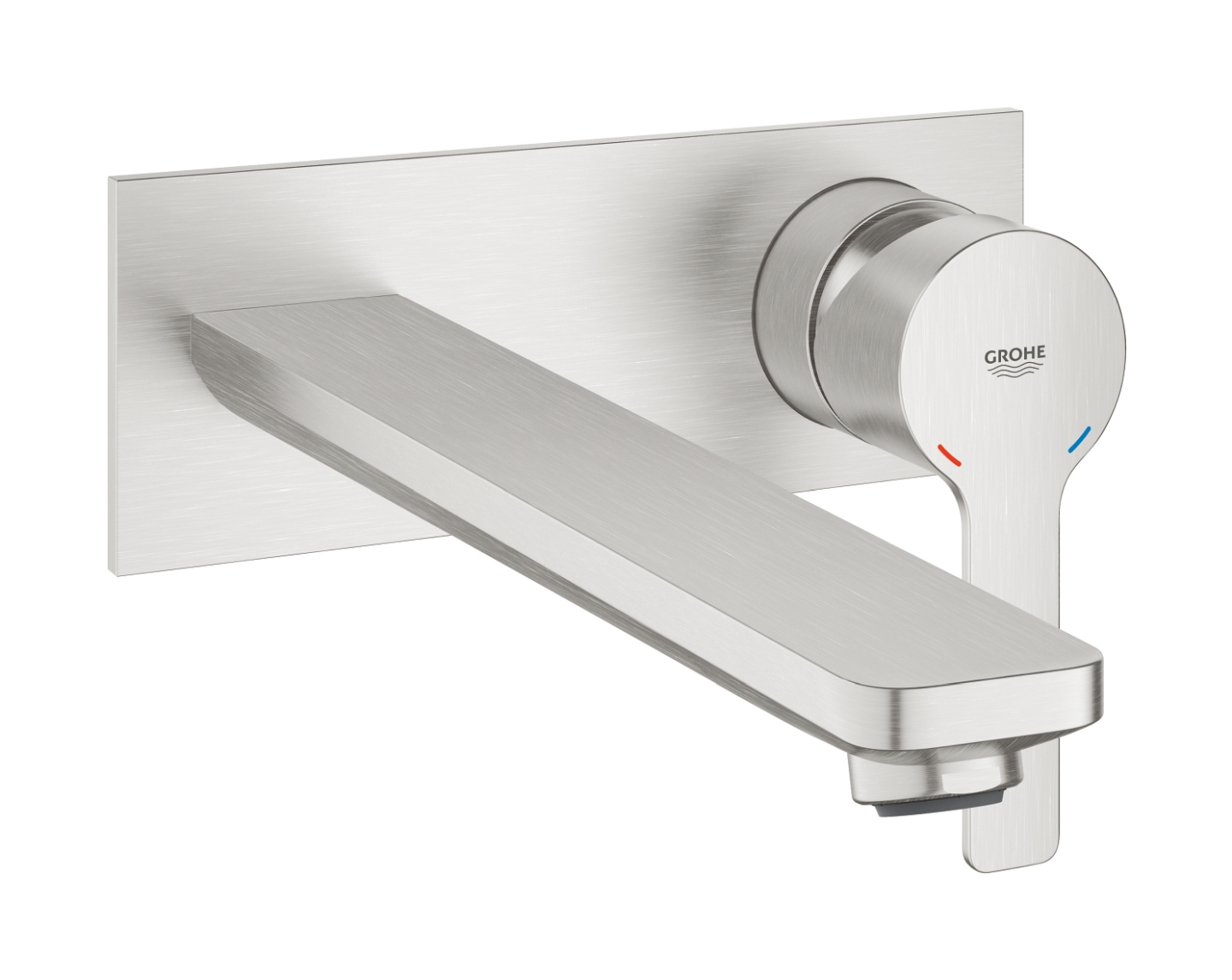 Grohe Lineare bateria umywalkowa podtynkowa stal nierdzewna 23444DC1