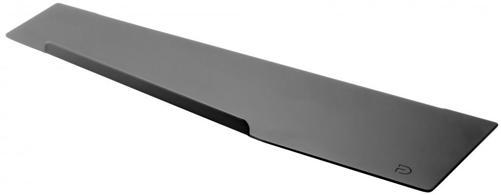 FDesign Piazza półka 40 cm czarny mat FD6-PZA-13-22