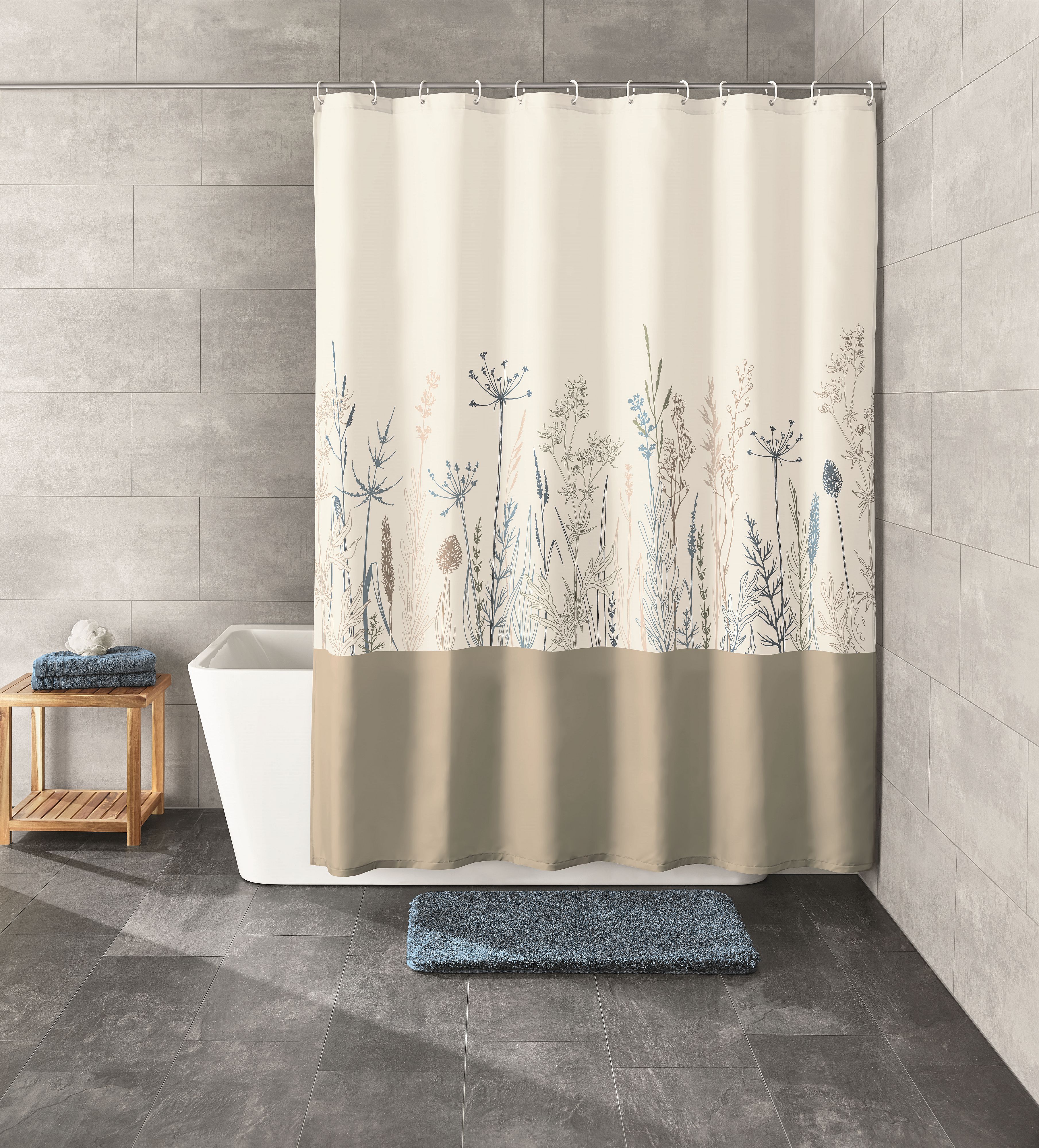 Kleine Wolke Savannah zasłona prysznicowa 200x180 cm wielokolorowy 7819148305 - Wysyłka w 24h