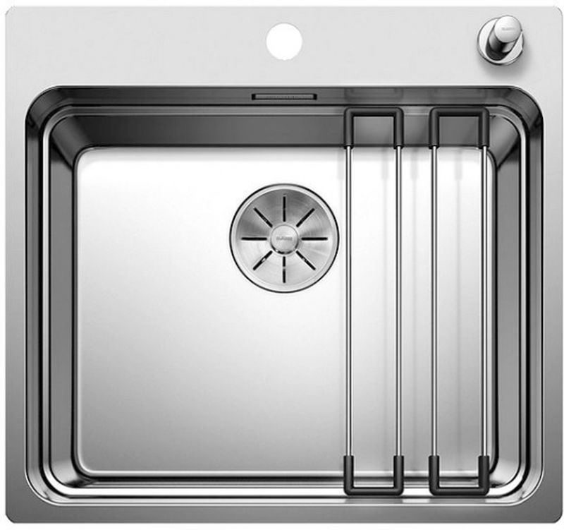 Blanco Etagon 500-IF/A zlewozmywak stalowy 54x50 cm stal polerowana 521748 - Wysyłka w 24h