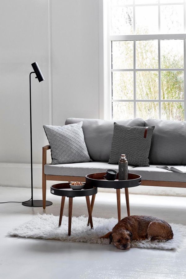 Nordlux DFTP MIB lampa stojąca 1x8W czarna 71704003