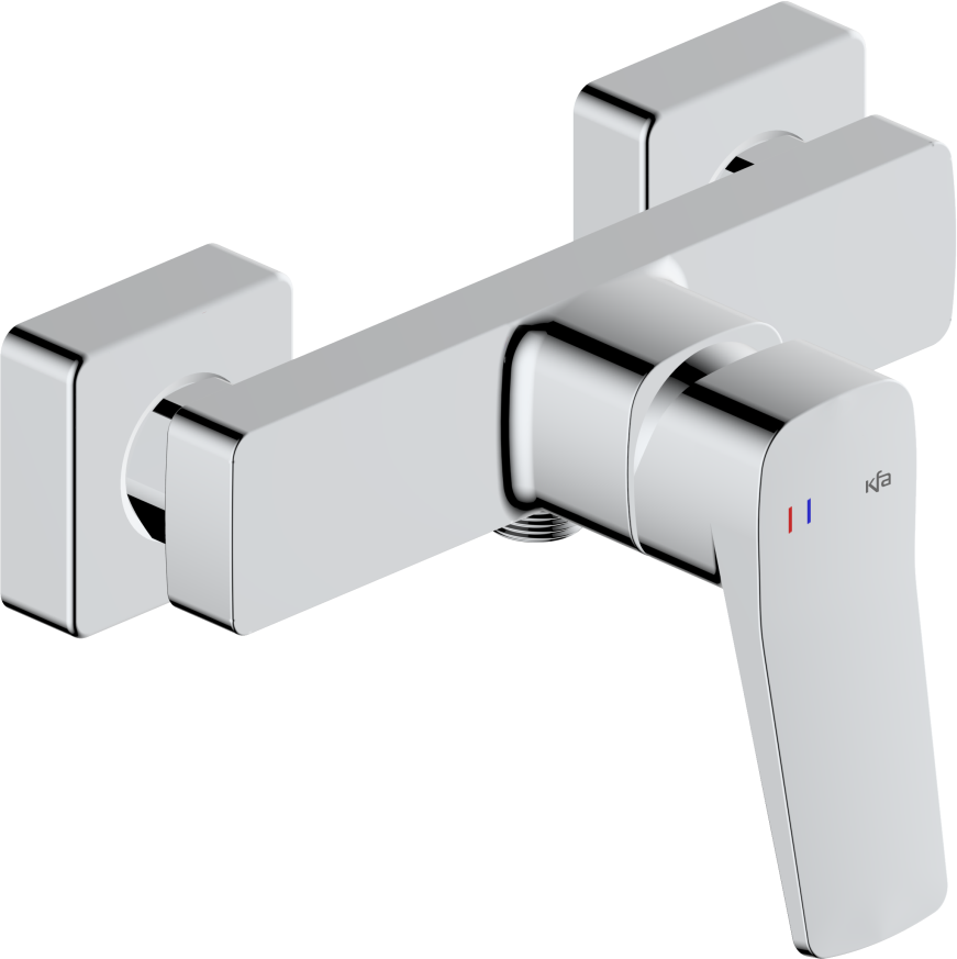 KFA Armatura Malaga bateria prysznicowa ścienna chrom 4526-010-00