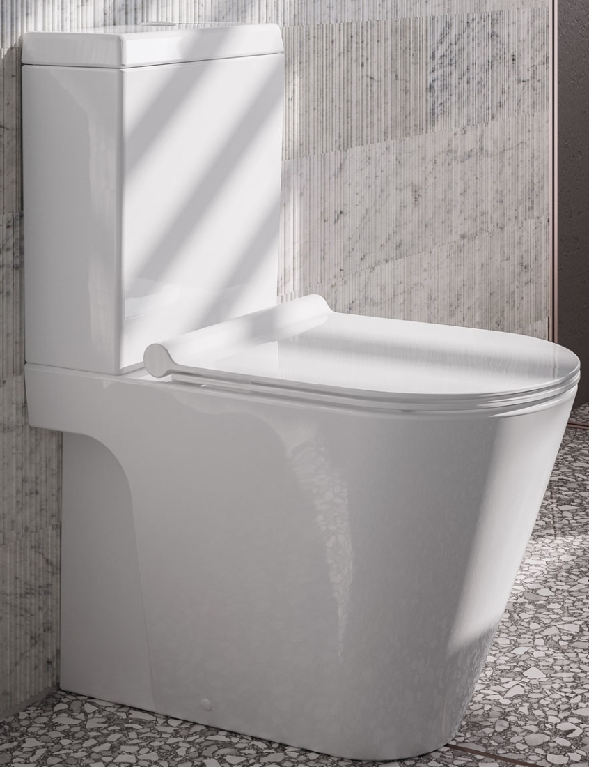 Catalano Zero spłuczka kompaktowa biała 1SCSC00 - Wysyłka w 24h