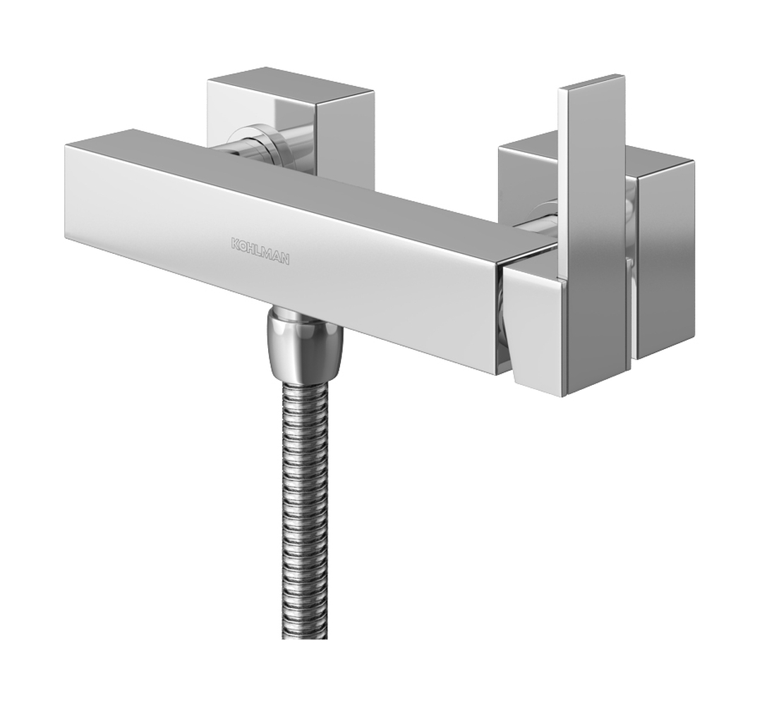 Kohlman Excelent bateria prysznicowa ścienna chrom QW120H