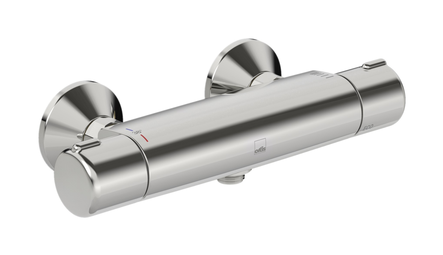 Oras Nova bateria prysznicowa ścienna termostatyczna chrom 7470U - Wysyłka w 24h