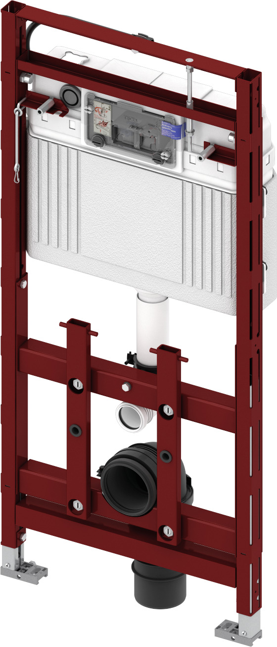 Tece Lux stelaż podtynkowy do WC 9600200