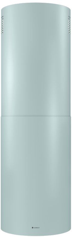 Globalo Design Lobelio Isola okap kuchenny 39 cm wyspowy LOBELIO_ISOLA_39_1_MINT