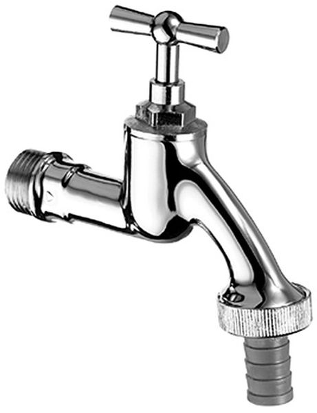 Schell zawór czerpalny chrom mat 034050399