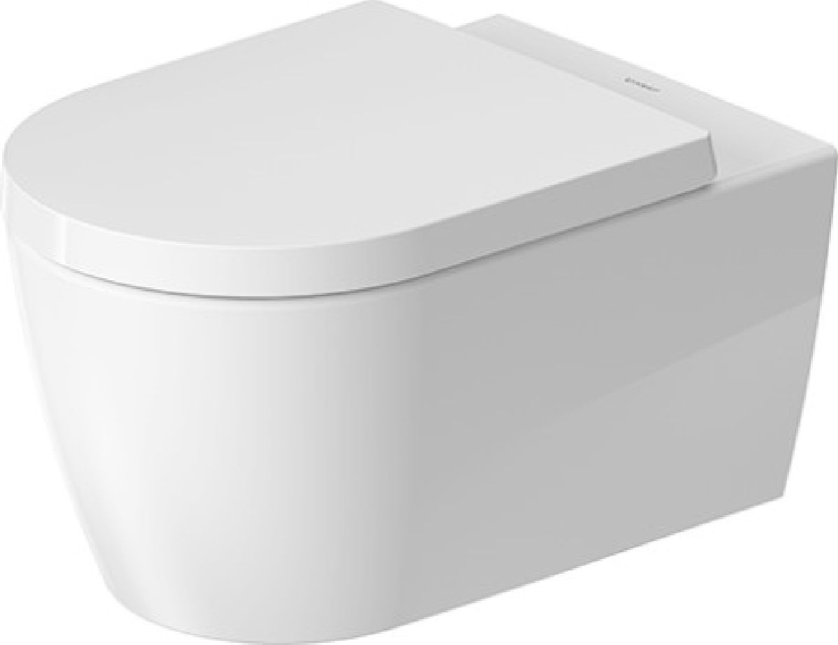 Duravit ME by Starck miska WC z deską wolnoopadającą wisząca bez kołnierza biały 45790920A1