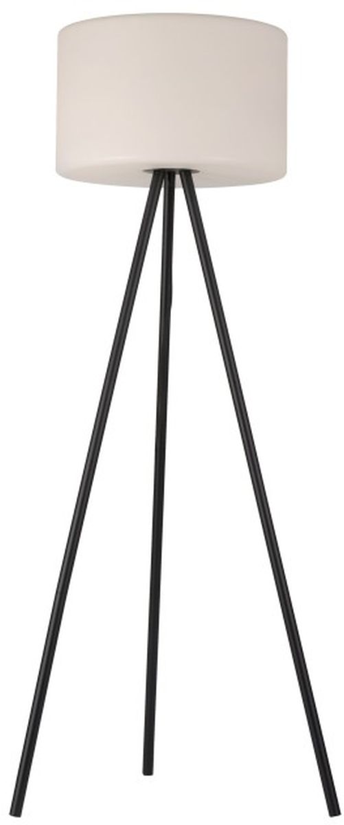 Just Light Holly lampa stojąca 1x4W czarny/biały 19827-18