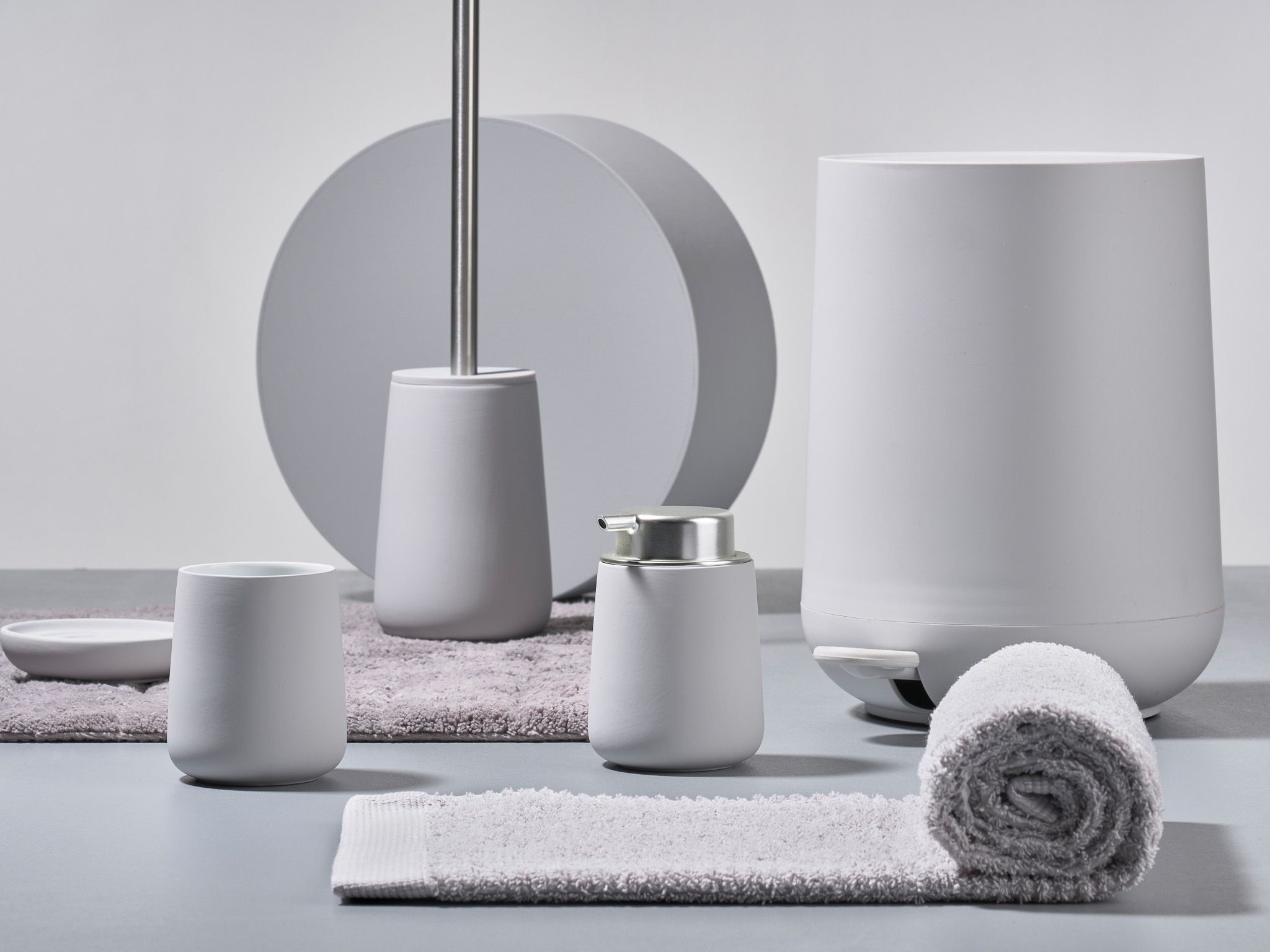 Zone Denmark Nova kosz na śmieci 3 l szary 331979 - Wysyłka w 24h