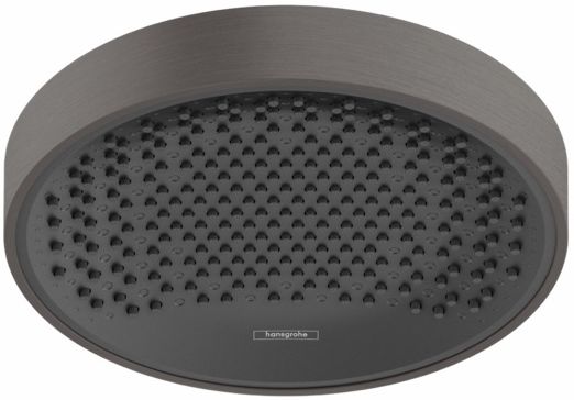 Hansgrohe Rainfinity deszczownica 25 cm okrągła czarny chrom szczotkowany 26228340