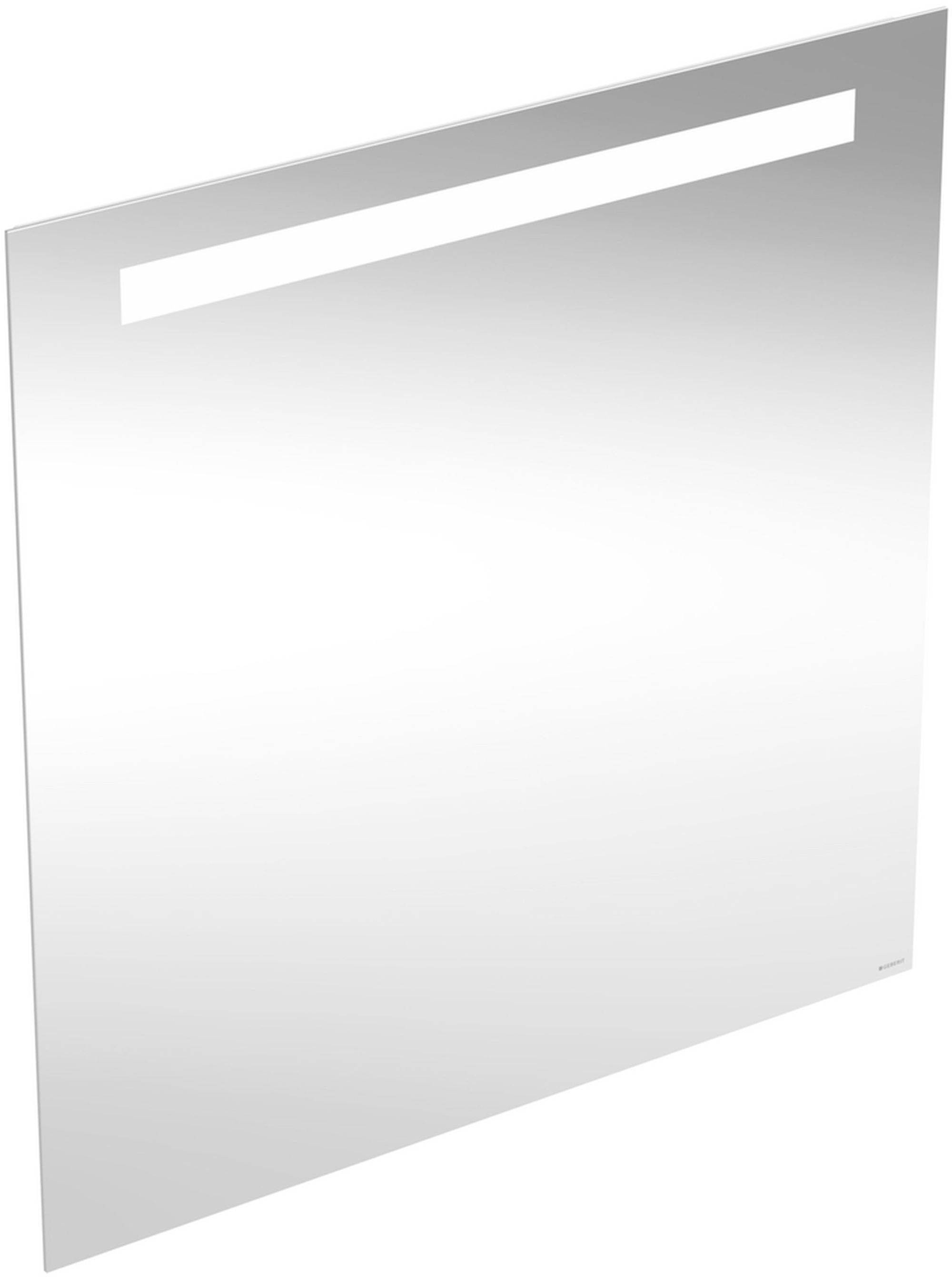 Geberit Option Basic Square lustro 70x70 cm kwadratowe z oświetleniem LED 502.806.00.1