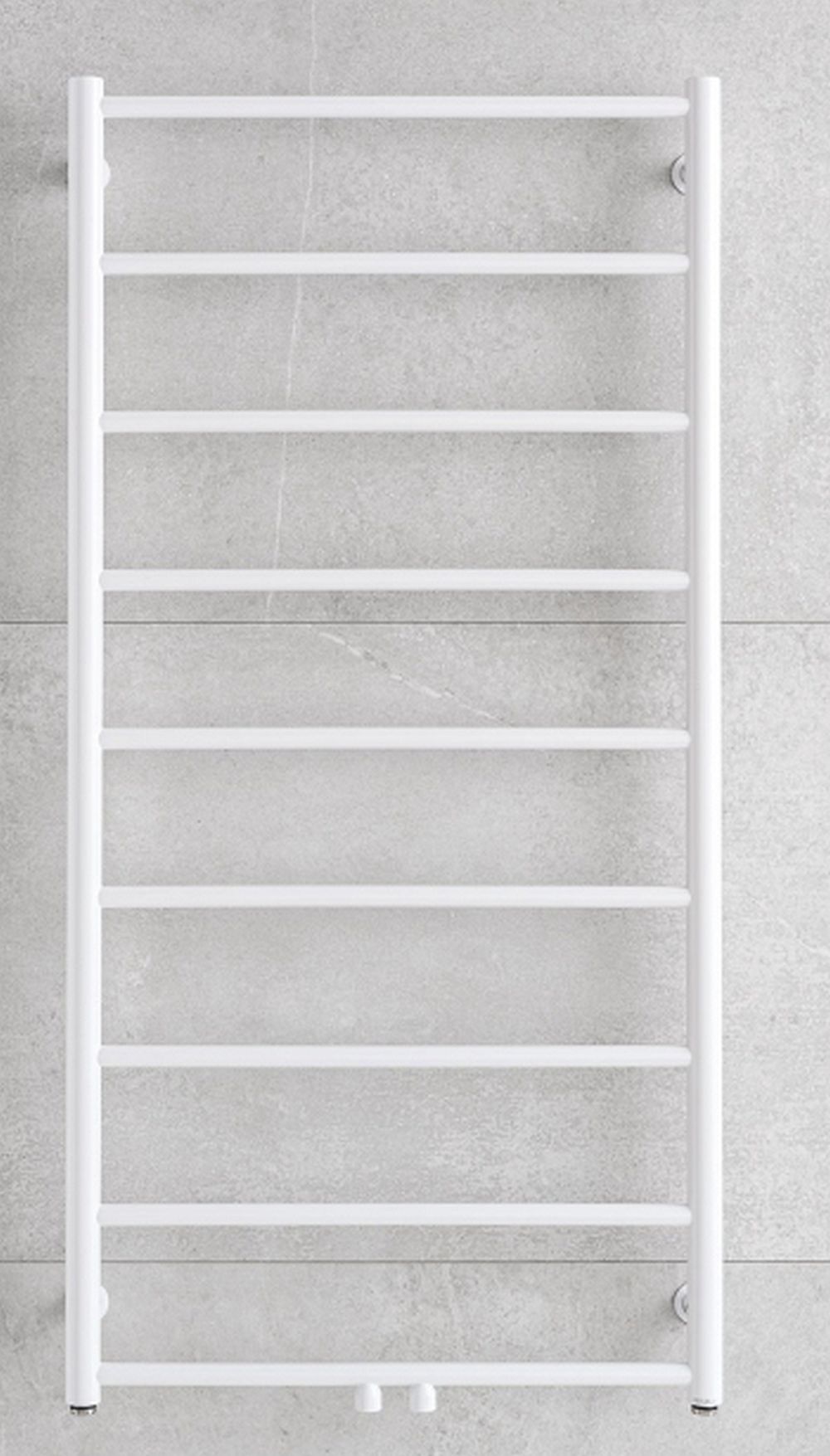 P.M.H. Naas grzejnik łazienkowy drabinkowy 77,5x50 cm biały NS1W-M