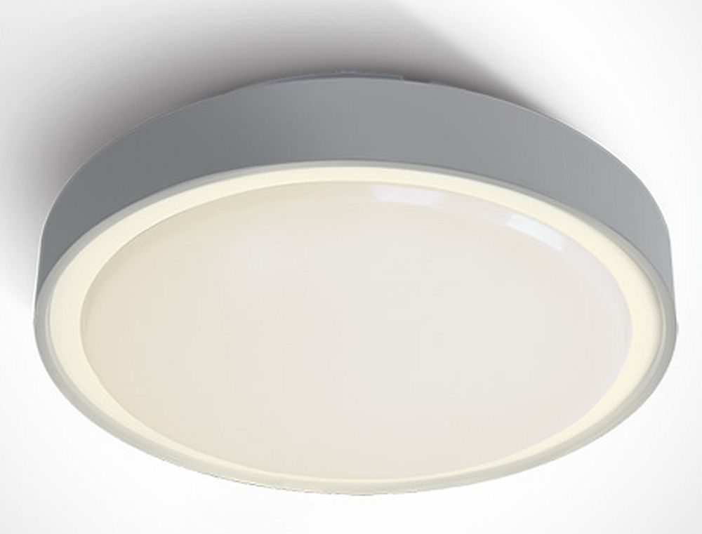 One Light Rafti 2 plafon zewnętrzny 2x12 W szara 67280EA/G