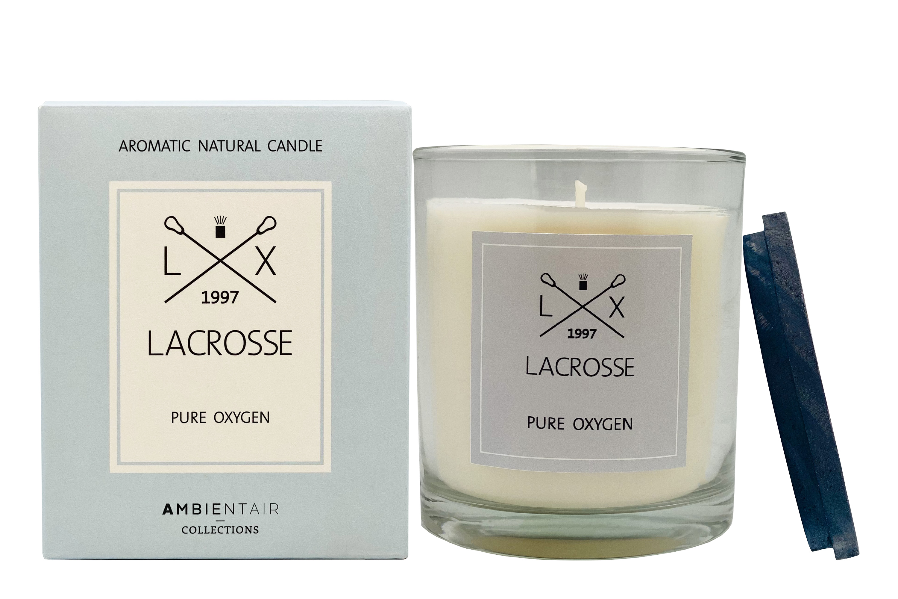 Lacrosse Pure Oxygen świeca zapachowa roślinna 60 h ZVV060OXLC - Wysyłka w 24h