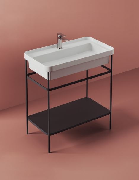 Art Ceram Fuori Scala stelaż stojący do umywalki biały mat ACA05705