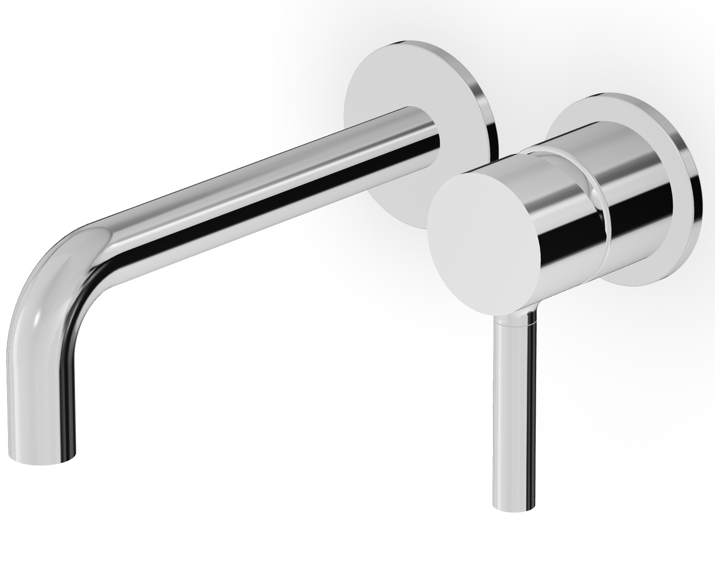 Zucchetti Pan bateria umywalkowa podtynkowa chrom ZP6030