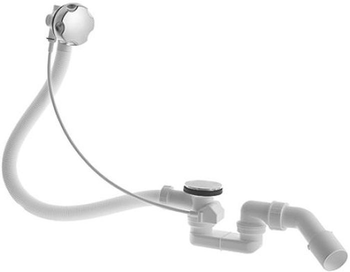 Duravit D-Code zestaw przelewowo-odpływowy chrom 790225000001000 - Wysyłka w 24h