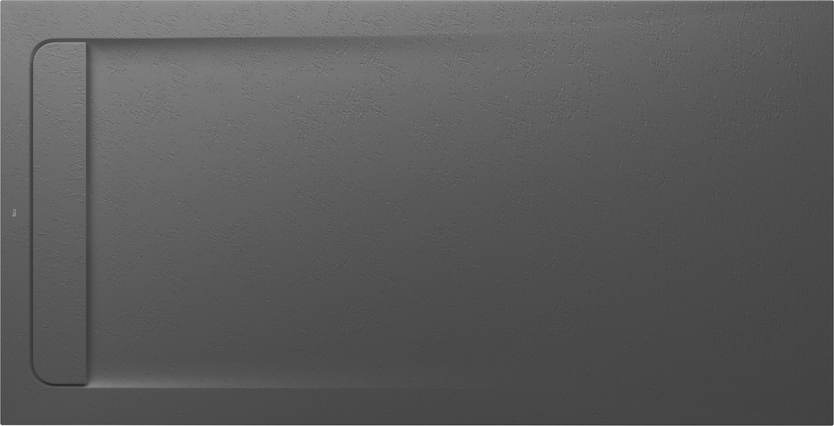 Roca Aquos brodzik 180x90 cm prostokątny kompozyt Stonex onyks AP60170838401640