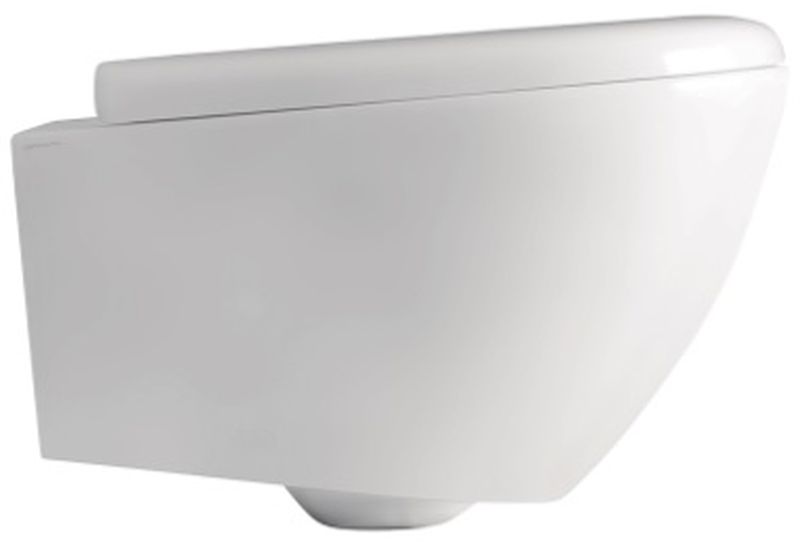 Kerasan Aquatech miska WC wisząca biała 371401