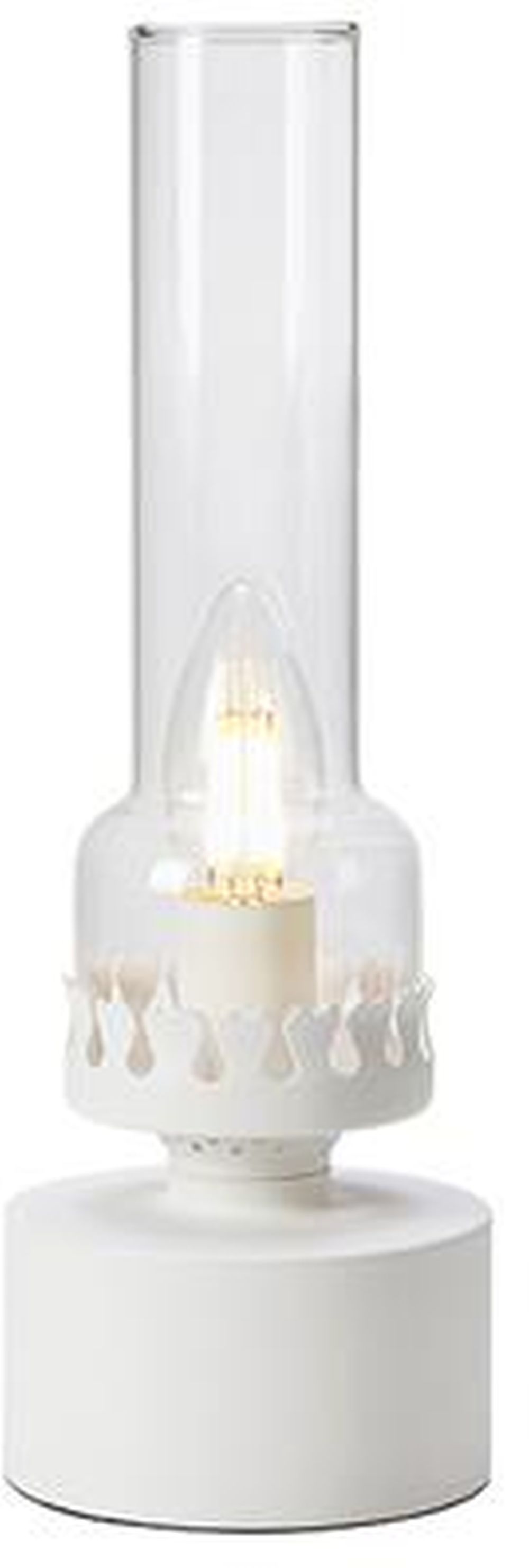 Markslöjd Kandella lampa stołowa 1x40W biała 108787