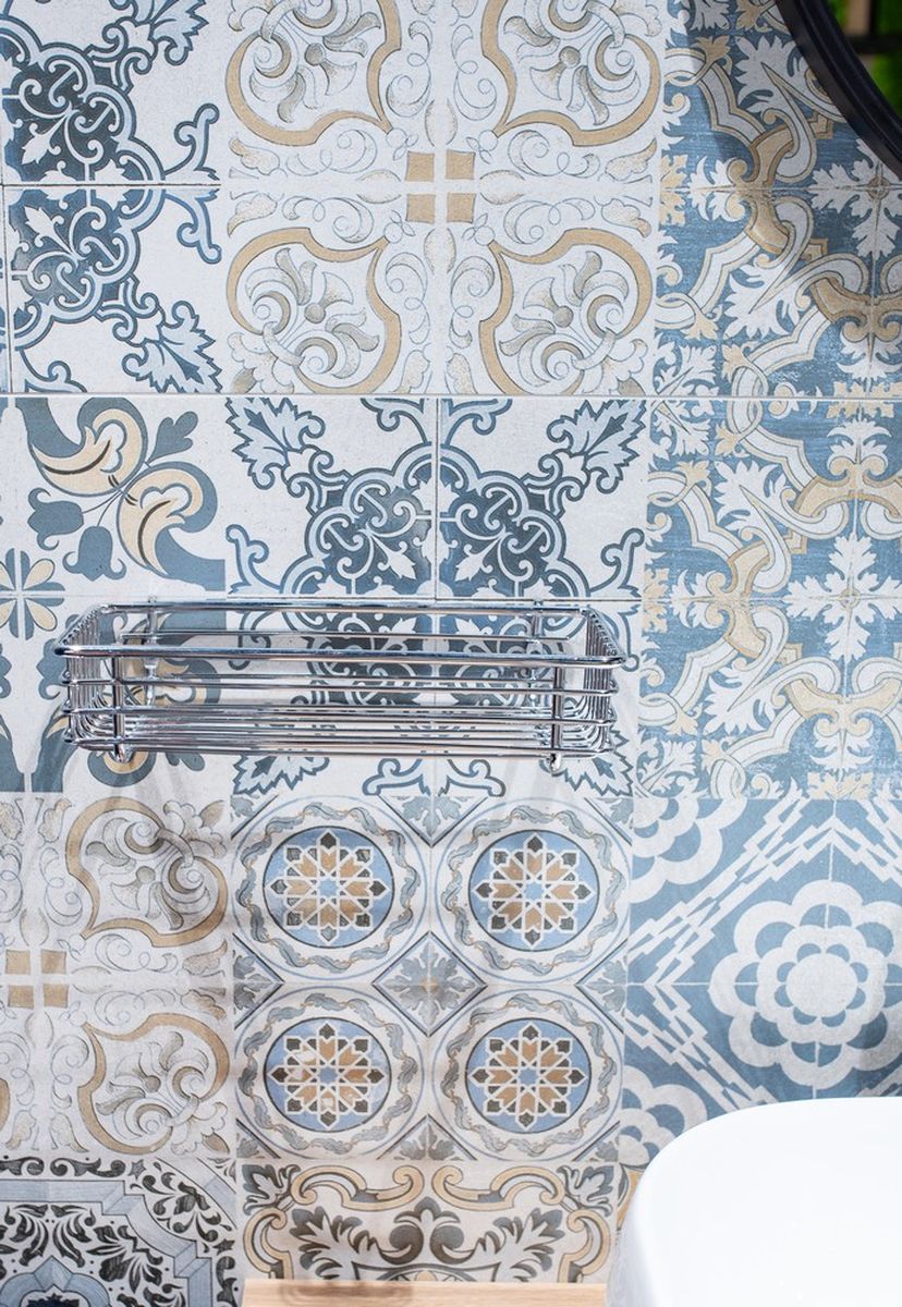 AWD Interior półka łazienkowa 24,5 cm chrom AWD02081311 - Wysyłka w 24h