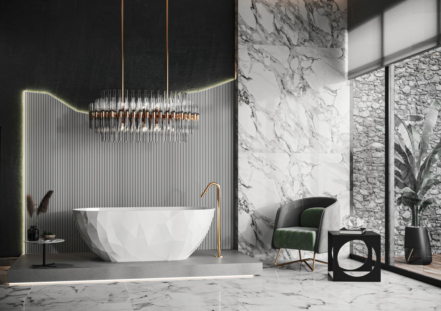 Miraggio Sapfire wanna wolnostojąca 165x76 cm owalna biały połysk 0002250