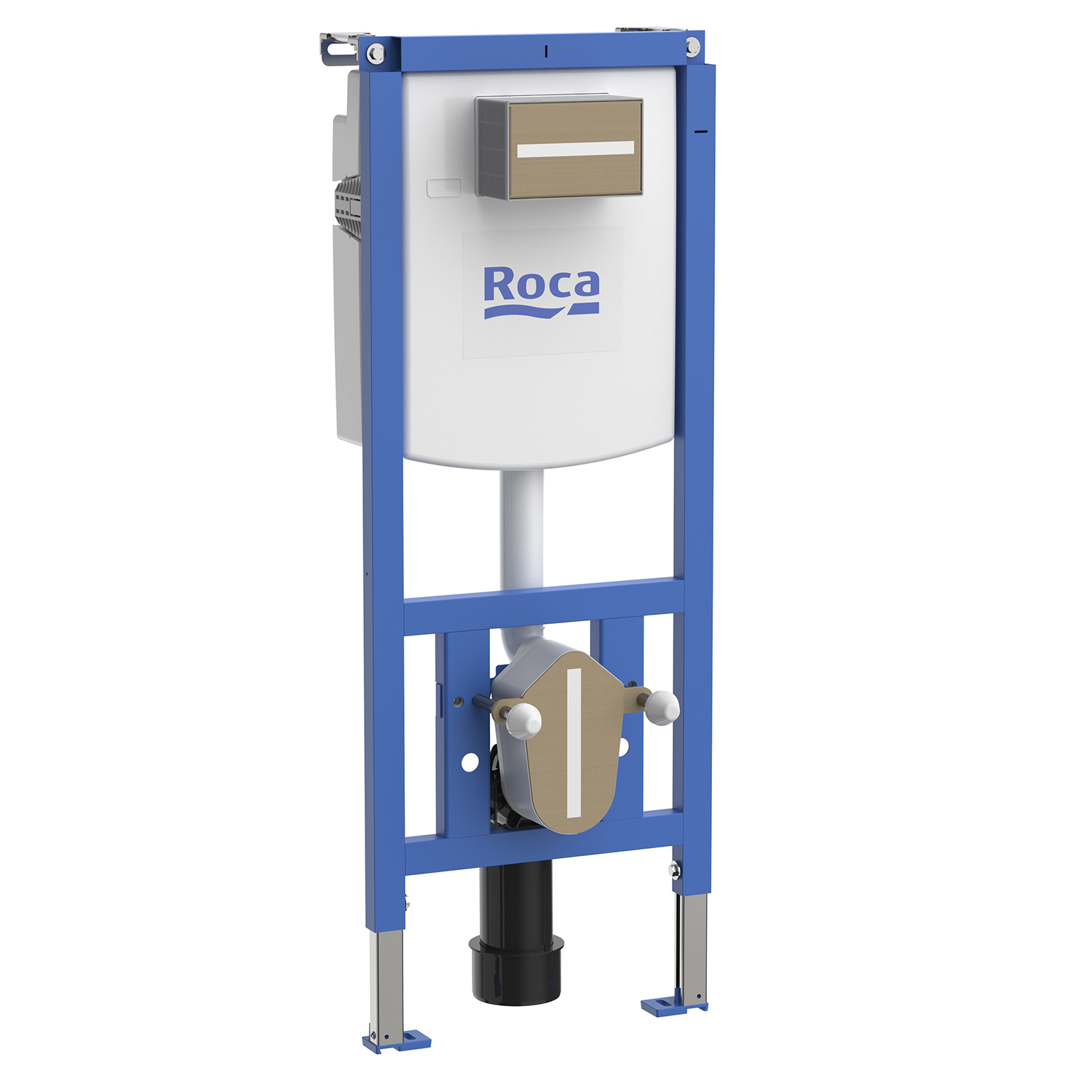 Roca Duplo S stelaż podtynkowy do miski WC wiszącej A8900A902E - Wysyłka w 24h