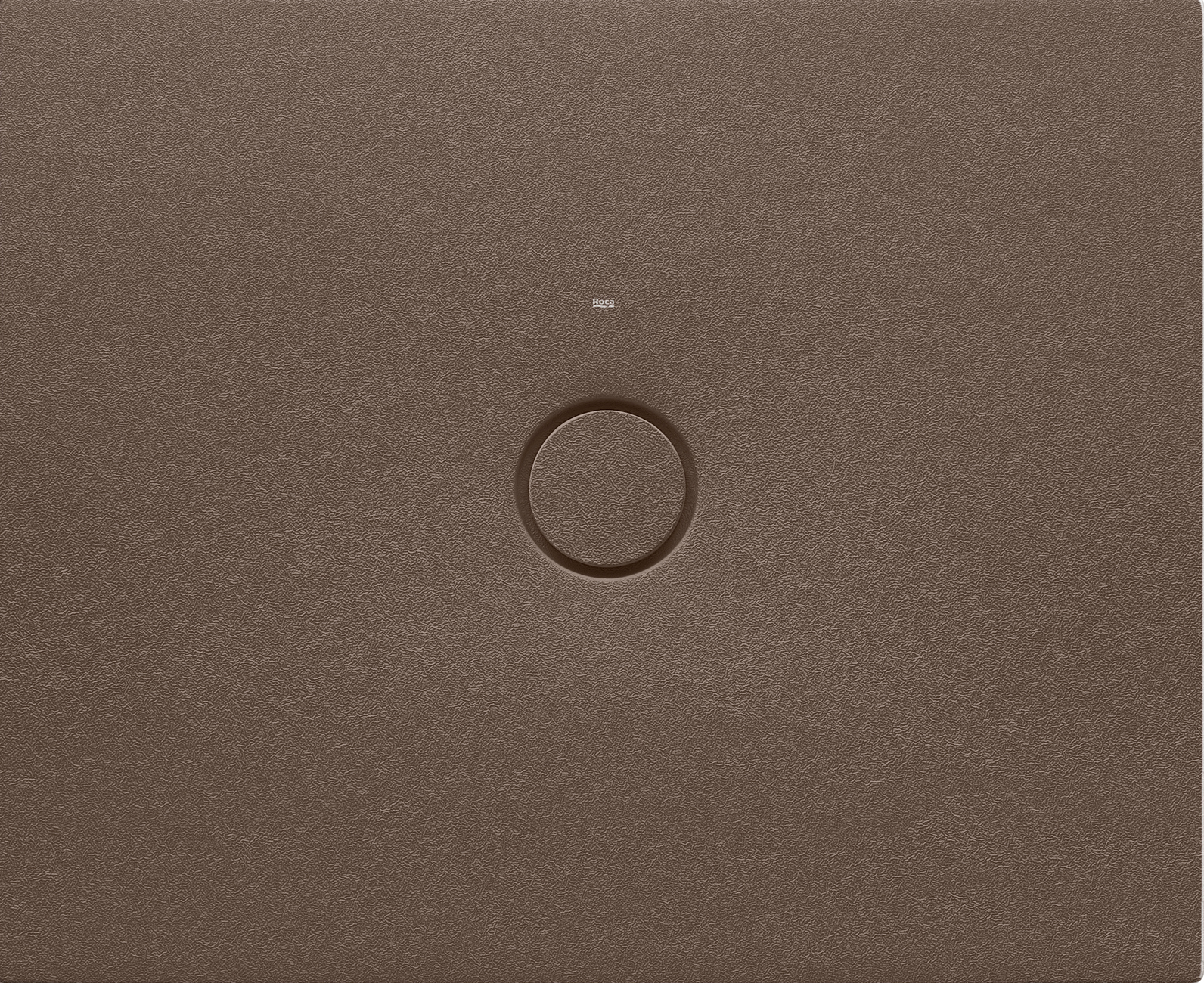 Roca Cratos brodzik 100x80 cm prostokątny cafe A3740L8660