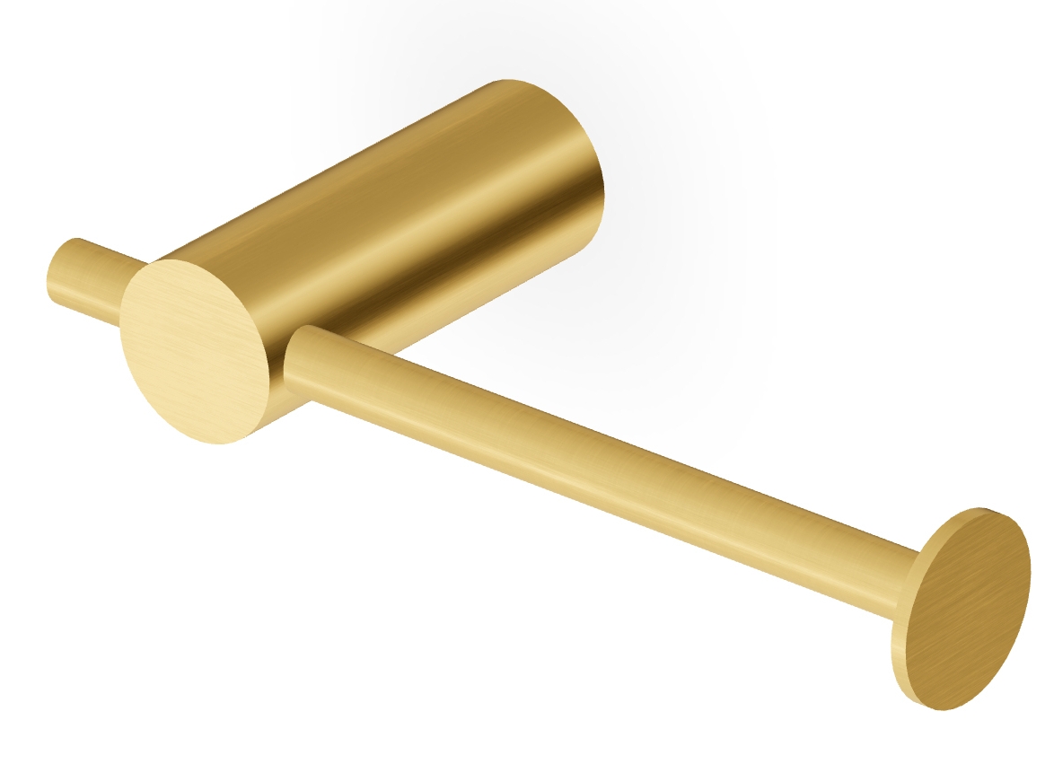 Zucchetti Helm uchwyt na papier toaletowy złoty ZAD830.XP41