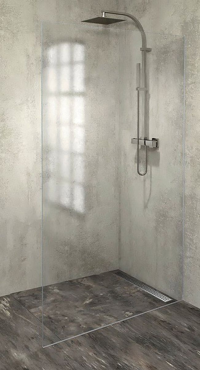 Polysan Architex Line zestaw montażowy do ścianki Walk-In aluminium polerowane AL2112