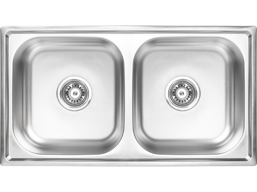 Kuchinox Standard zlewozmywak stalowy 78x43 cm SKS020T - Wysyłka w 24h