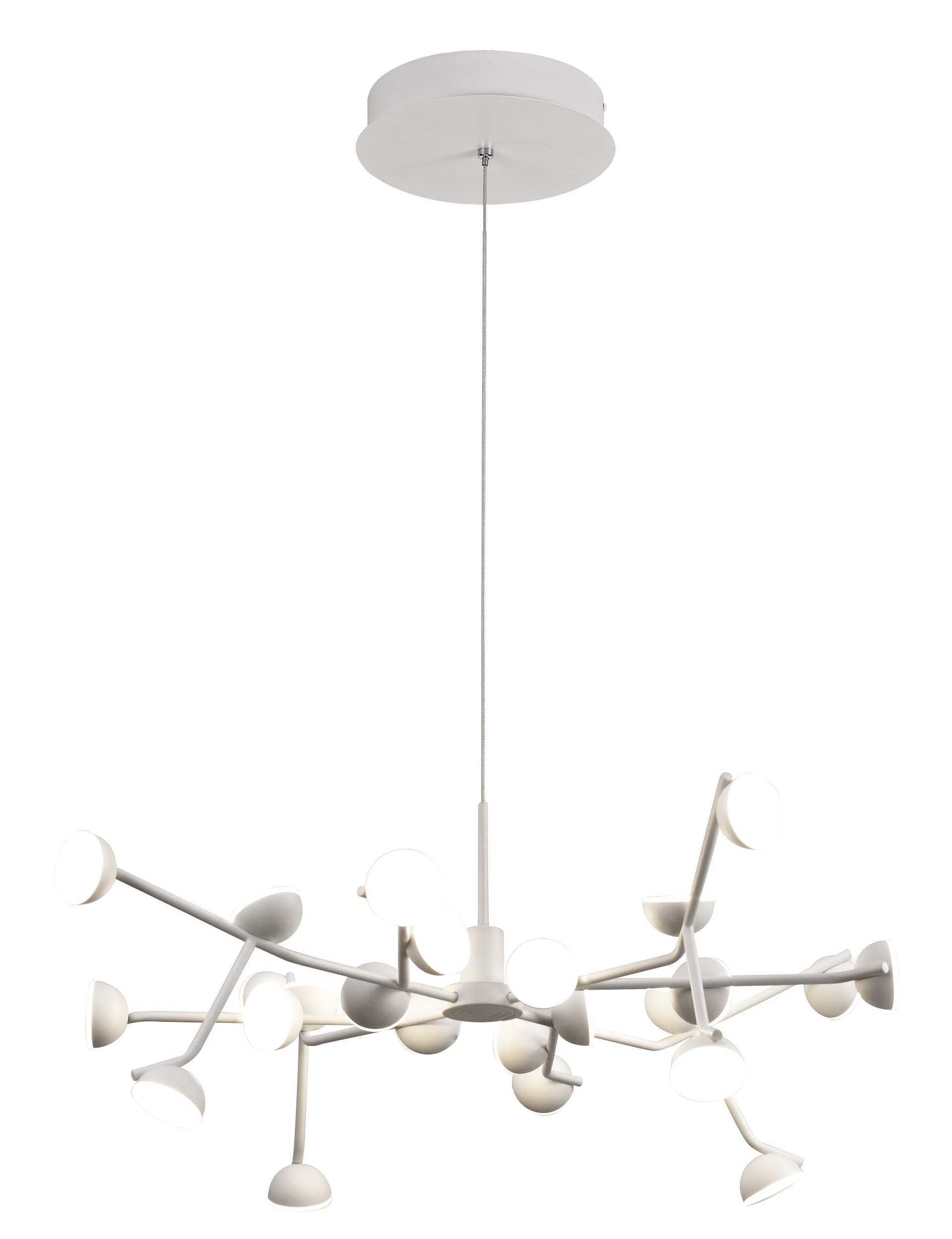 Mantra Adn lampa wisząca 72W LED biały mat 6261