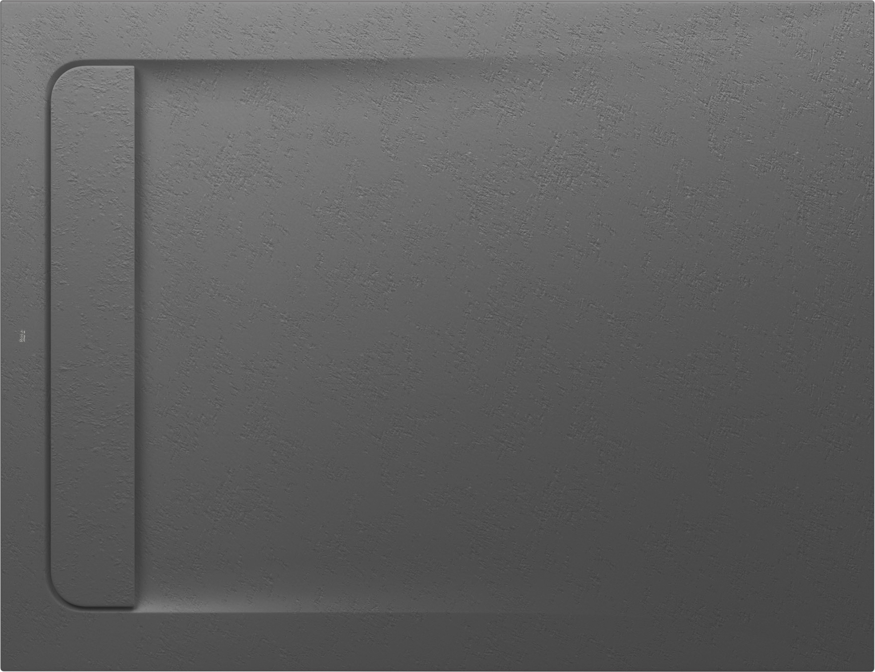 Roca Aquos brodzik 120x90 cm prostokątny kompozyt Stonex onyks AP6014B038401640