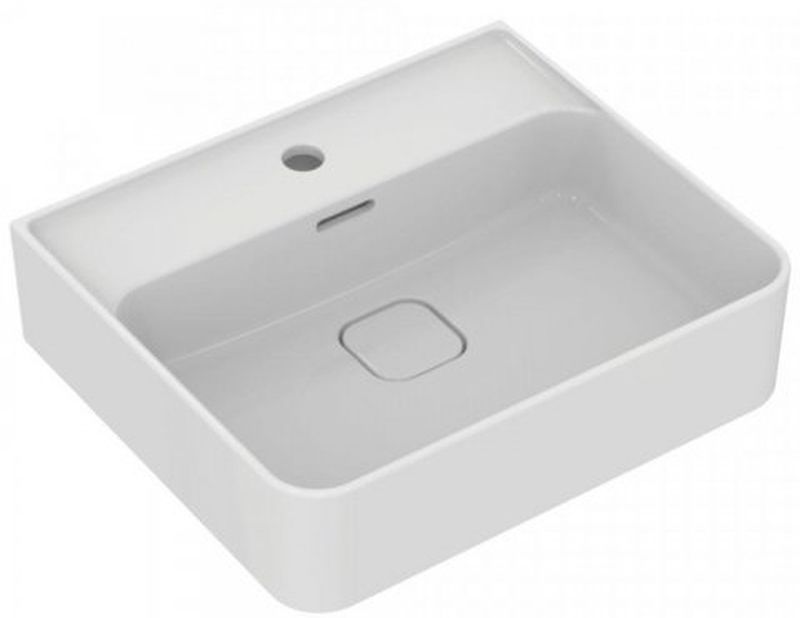 Ideal Standard Strada II umywalka 50x43 cm nablatowa prostokątna biała T364301