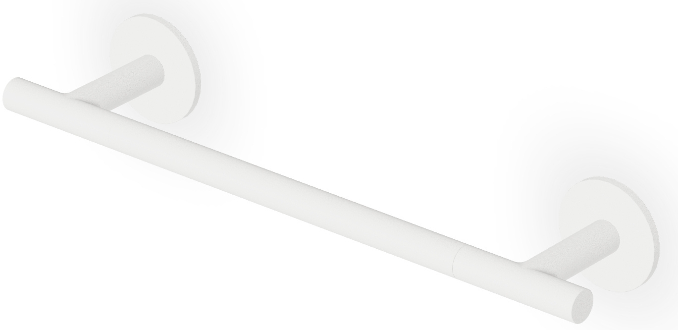 Zucchetti Pan wieszak na ręcznik biały ZAC620.W1