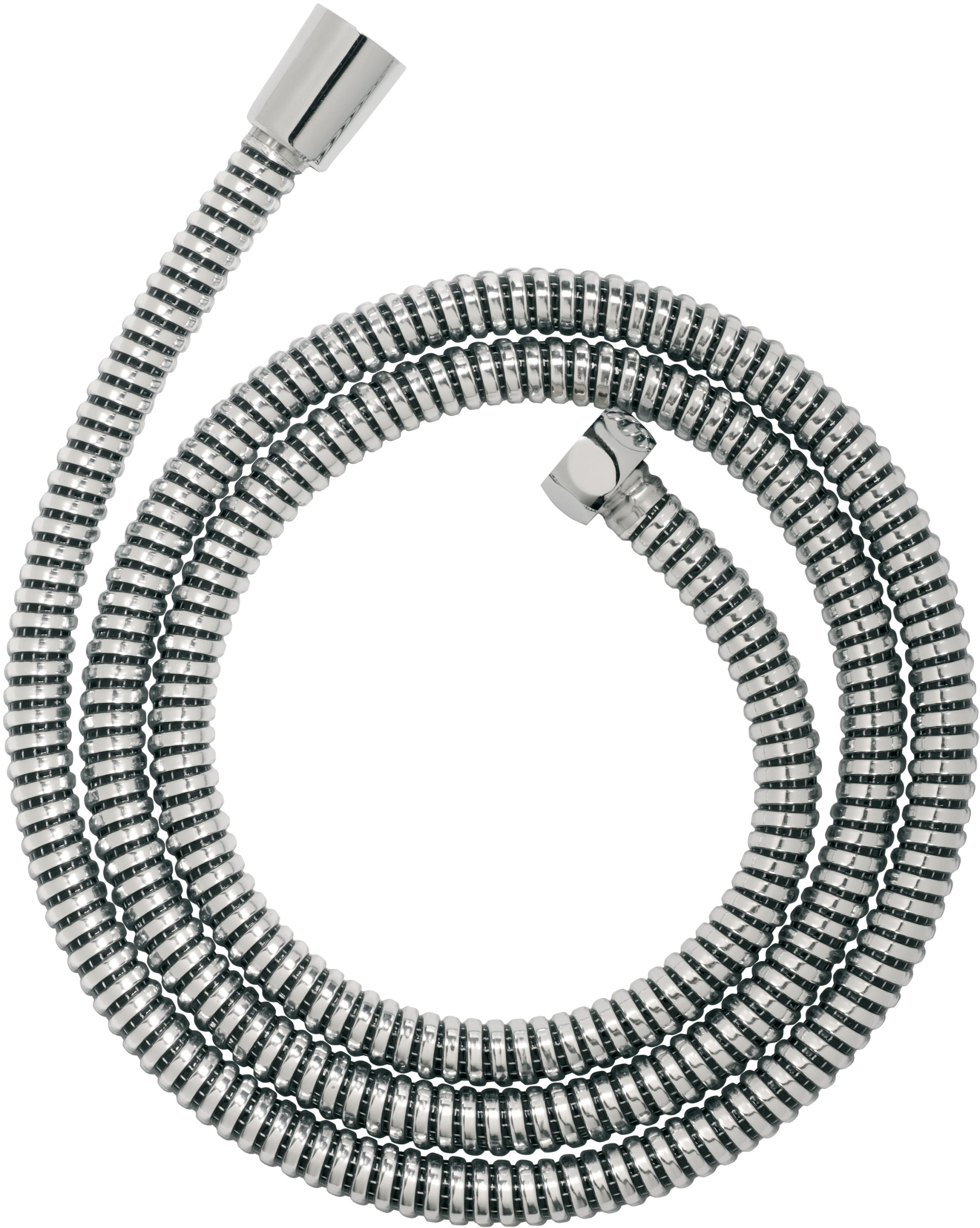 Ferro Silver Duo Flex wąż prysznicowy 150 cm chrom W54
