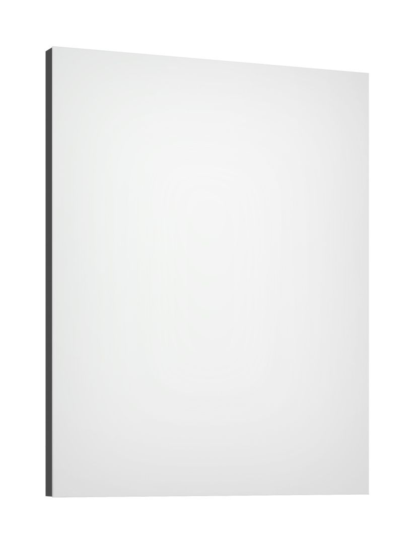 Defra Como lustro 76x60 cm grafit połysk 123-L-06004