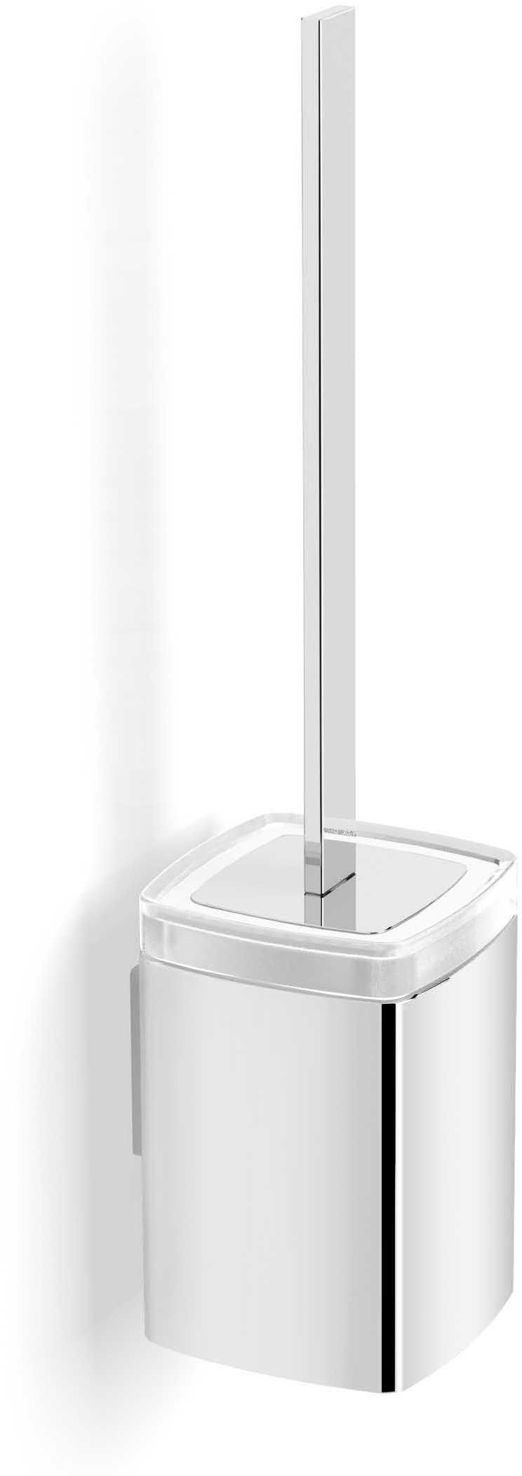 Stella Next szczotka toaletowa wisząca szkło mat/chrom 08.430