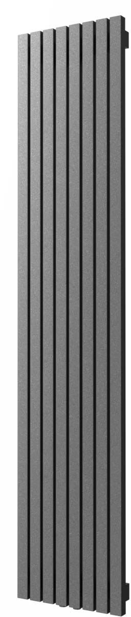 Enix Santos (ST) grzejnik pokojowy 180x37,6 cm podłączenie dolne grafitowy ST00376180014P081000