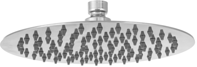 Invena deszczownica okrągła 25 cm stal nierdzewna SC-D1-041