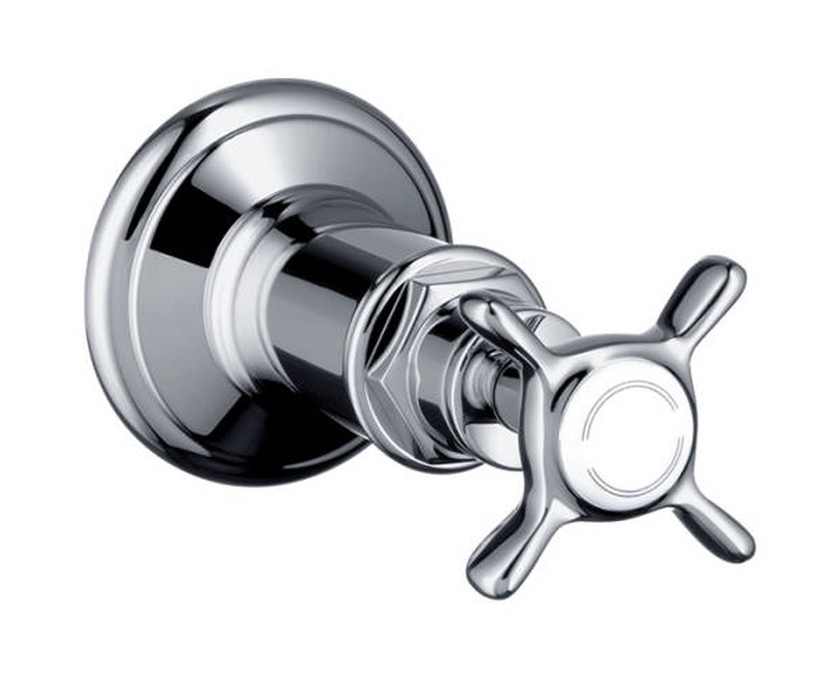 Axor Montreux zawór odcinający podtynkowy nikiel szczotkowany 16871820