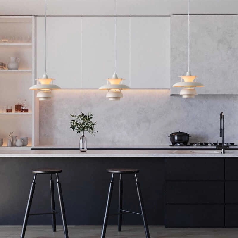 Abruzzo Retro lampa wisząca 1x20 W biała ABR-APPLE-W