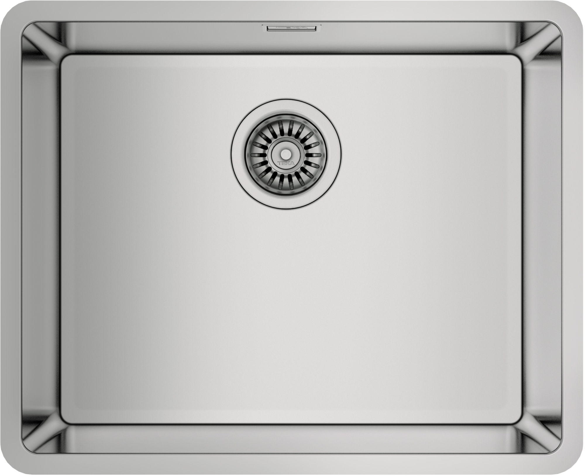 Teka Be Linea zlewozmywak stalowy 54x44 cm stal 115000005 - Wysyłka w 24h