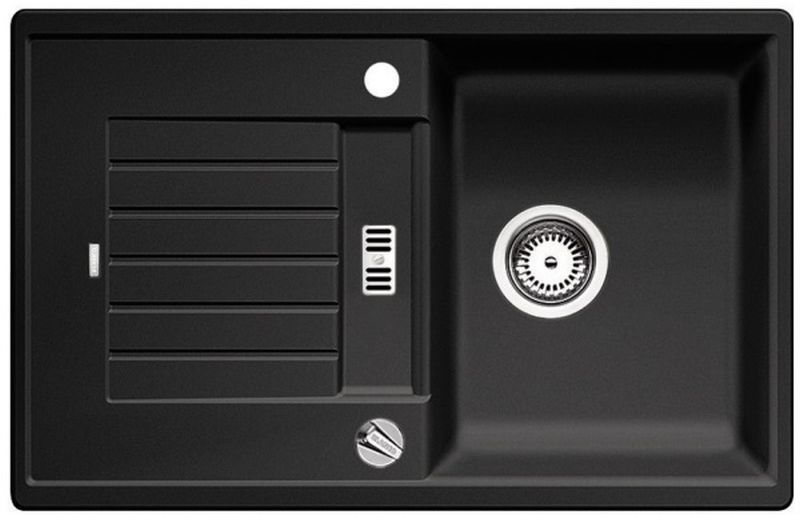Blanco Zia 45 S zlewozmywak 78x50 cm z Silgranit PuraDur antracyt 514724