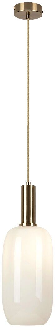 Rabalux Sinopia lampa wisząca 1x60 W złota-opal 5224 - Wysyłka w 24h
